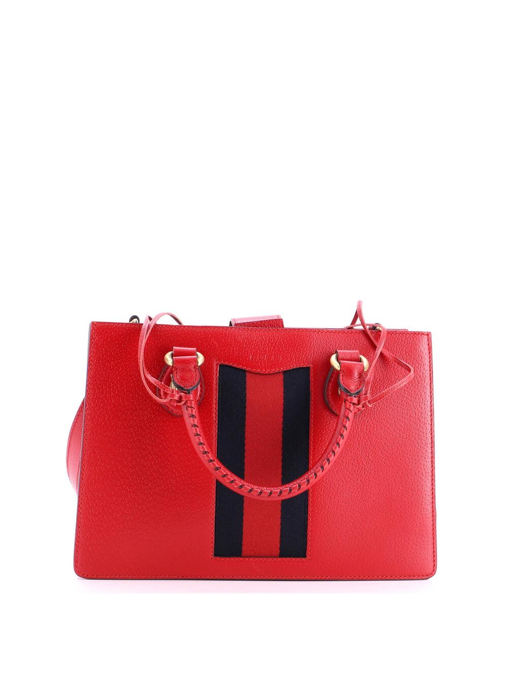 Gucci Animalier Web Top Handle Tote #261994G12B